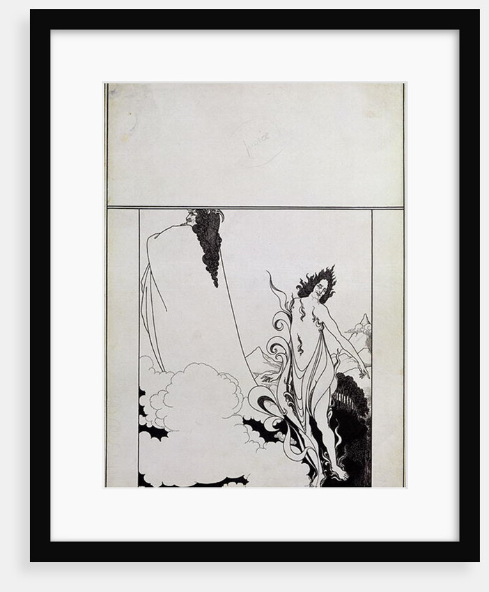 Fourth tableau of Das Rheingold, c.1897 by Aubrey Beardsley