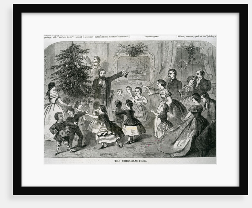 The Christmas Tree by American School