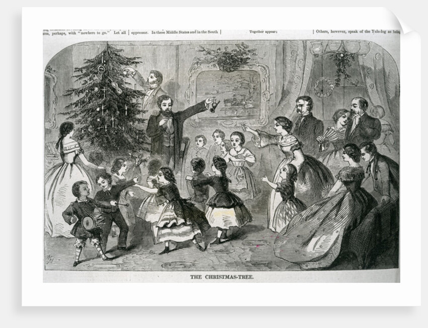 The Christmas Tree by American School