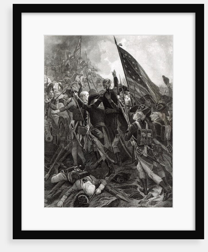 Storming of Stony Point by American School