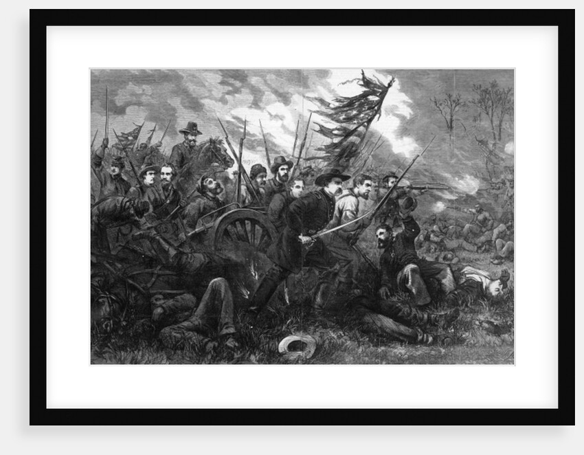 The Campaign in Virginia - 'On to Richmond' by Thomas Nast (after)