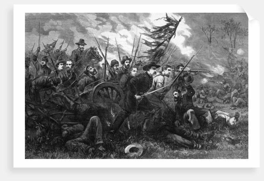 The Campaign in Virginia - 'On to Richmond' by Thomas Nast (after)