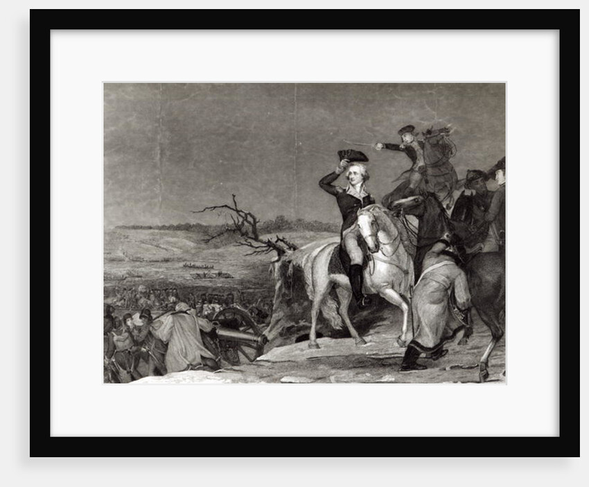 The Passage of the Delaware in 1776 by Thomas Sully