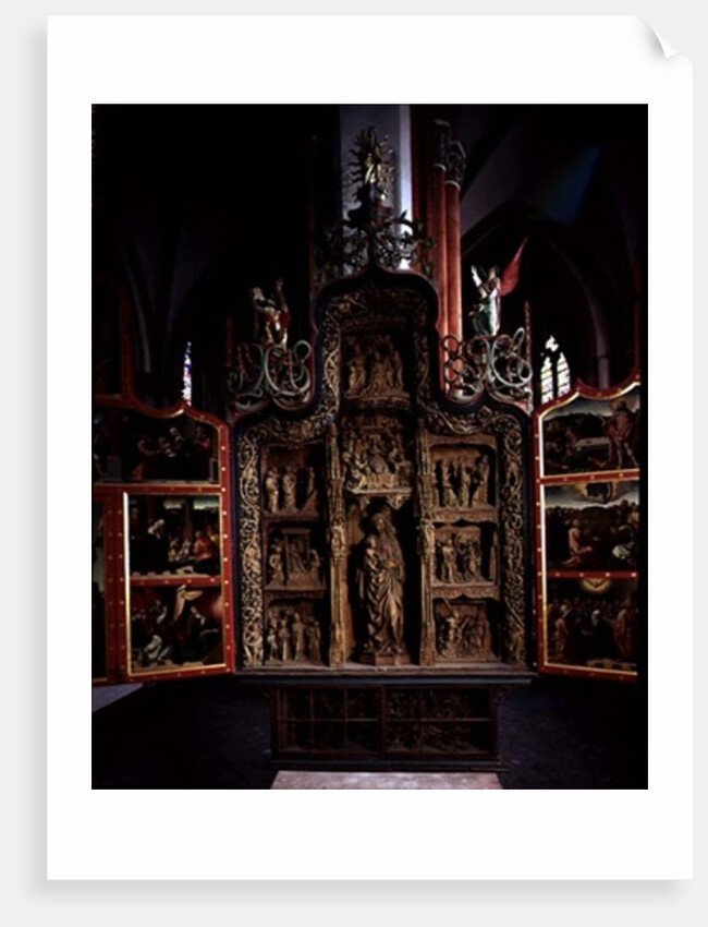 The Lady Altar, 1535 by Heinrich Douvermann