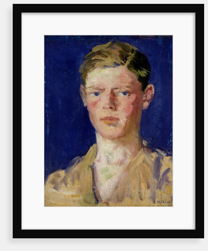 Head of a Young Man by Francis Campbell Boileau Cadell