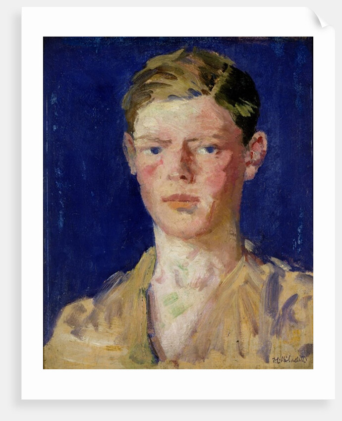 Head of a Young Man by Francis Campbell Boileau Cadell