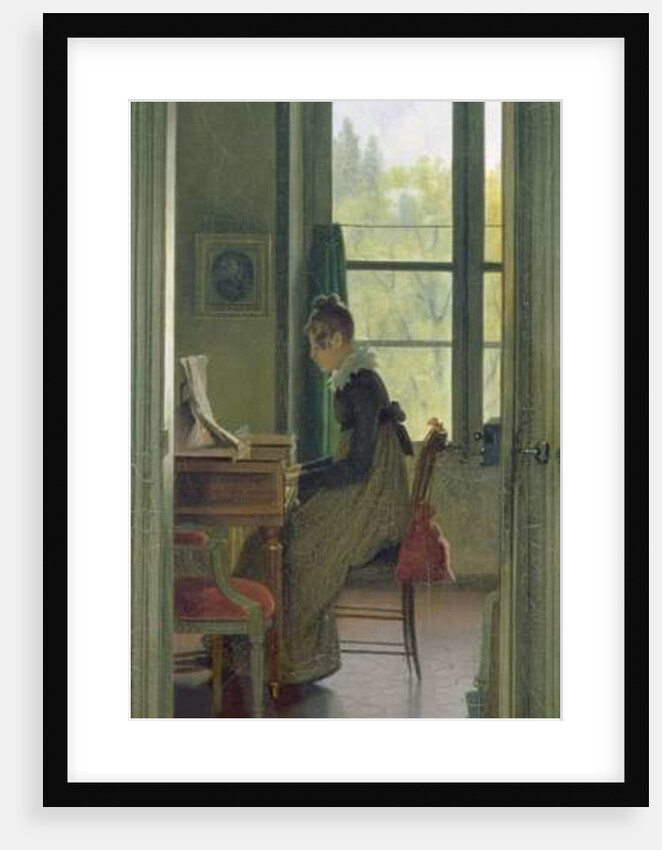 Interior of a Dining Room by Martin Drolling