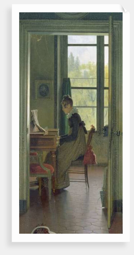 Interior of a Dining Room by Martin Drolling