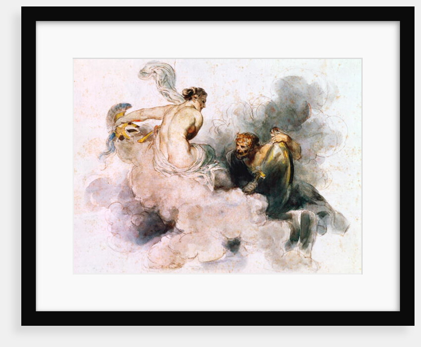 Venus and Vulcan by Anthony van Dyck