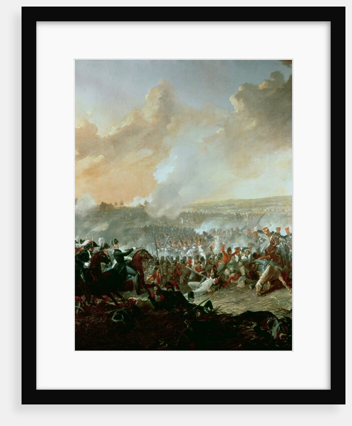 The Battle of Waterloo on 18th June 1815, 1816 by Denis Dighton