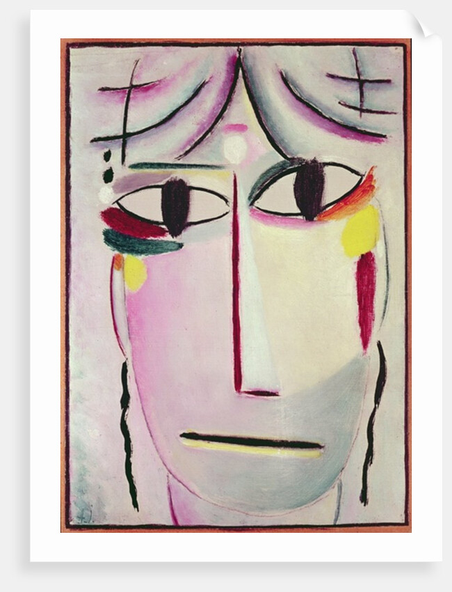 The Redeemer's Face, 1920 by Alexej von Jawlensky