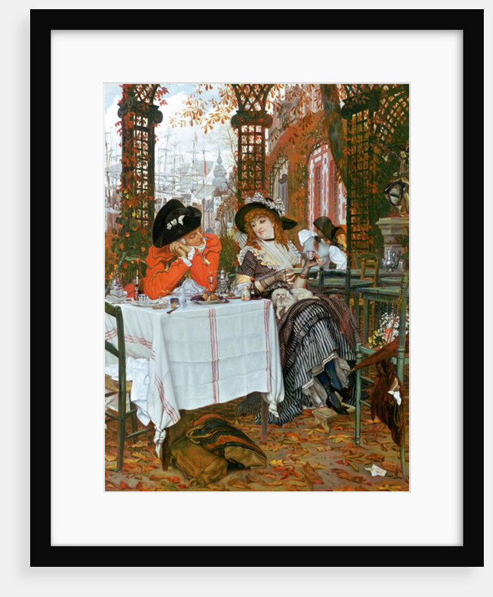 A Luncheon, c.1868 by James Jacques Joseph Tissot