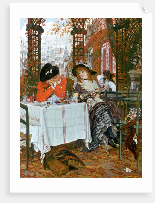 A Luncheon, c.1868 by James Jacques Joseph Tissot