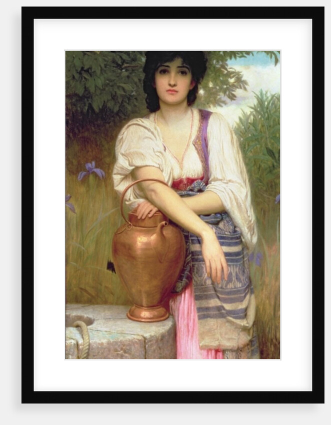 At the Well by Charles Edward Perugini