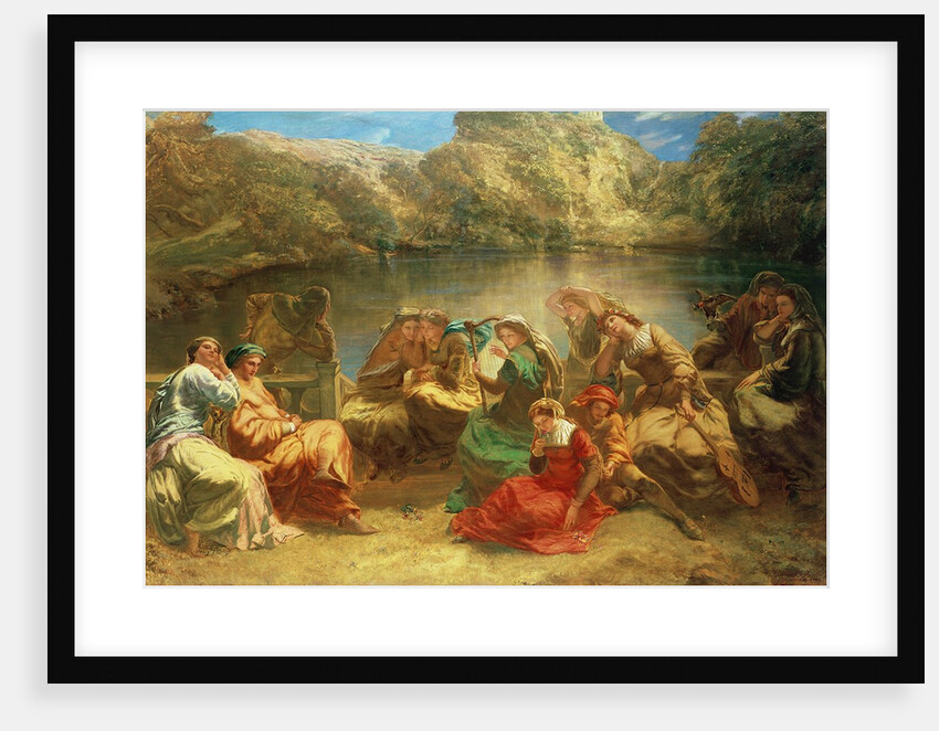 The Seventh day of the Decameron by Paul Falconer Poole