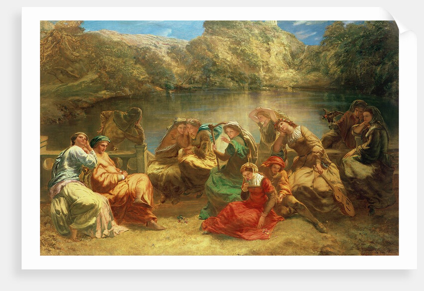 The Seventh day of the Decameron by Paul Falconer Poole