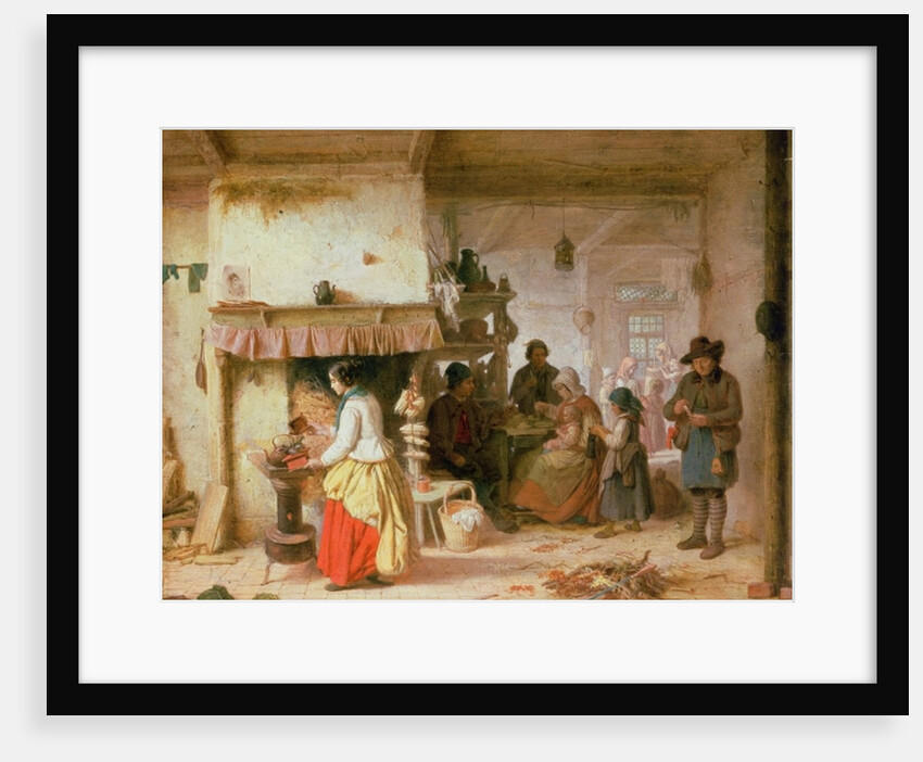 Coffee Time by Eduard Gustav Seydel