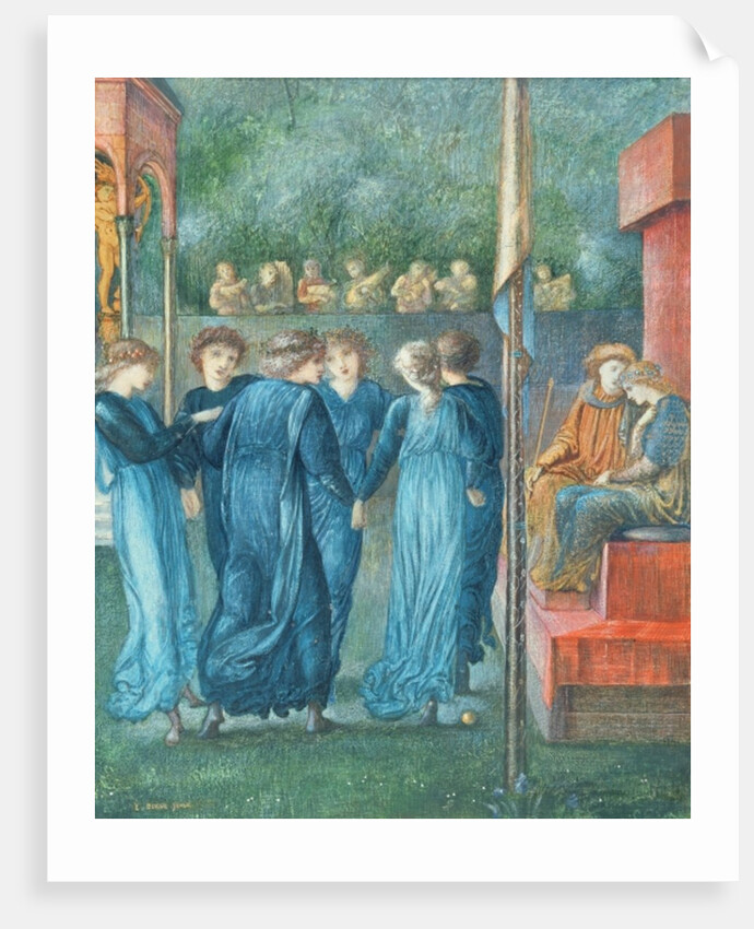 King Rene's Wedding, 1870 by Edward Coley Burne-Jones