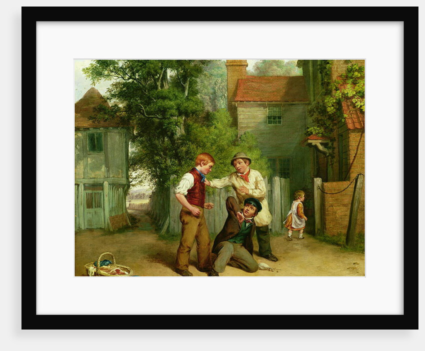 Ready to Fight by William III Bromley