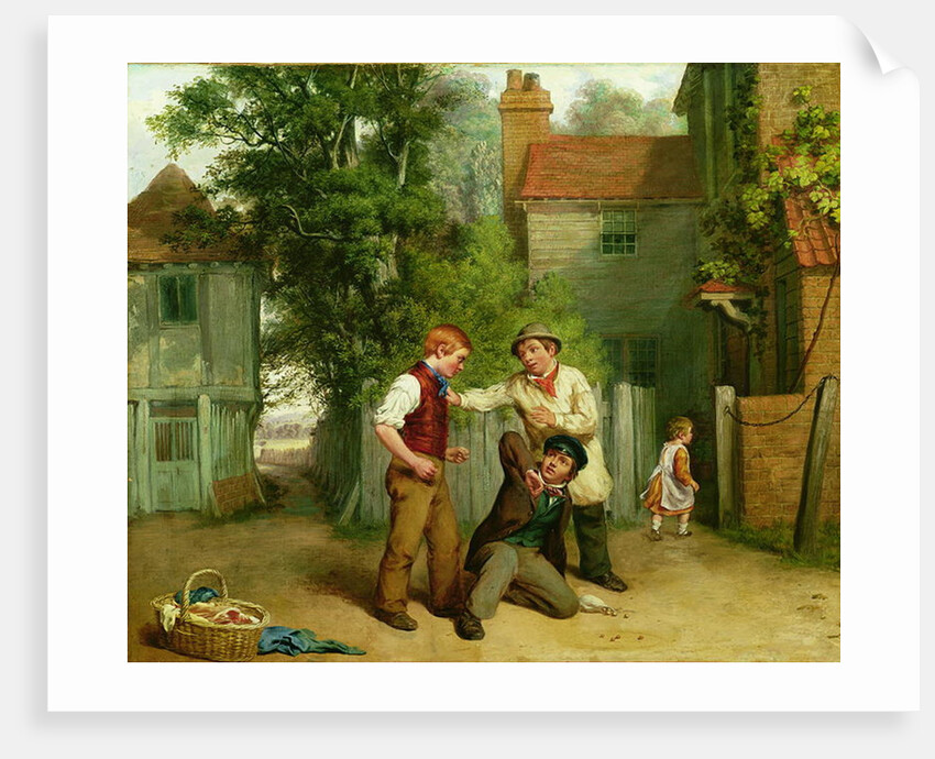 Ready to Fight by William III Bromley