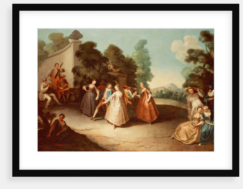 La Danse by Philippe Mercier