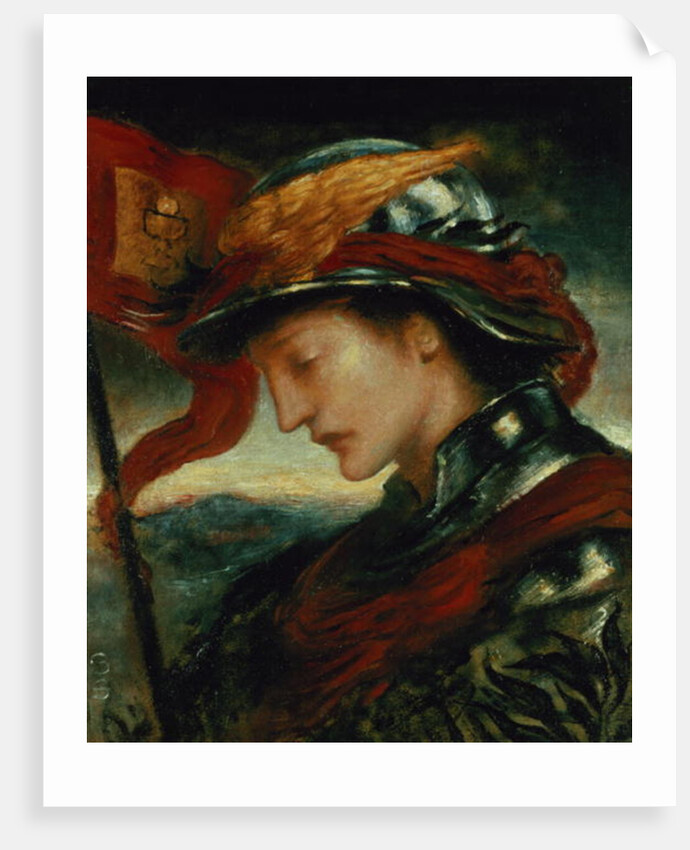 Mercury, 1885 by Simeon Solomon