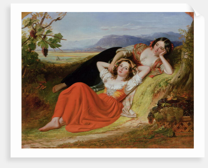 The Grape Harvest by Robert McInnes