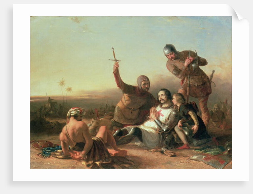 The Crusader by Francis Phillip Stephanoff