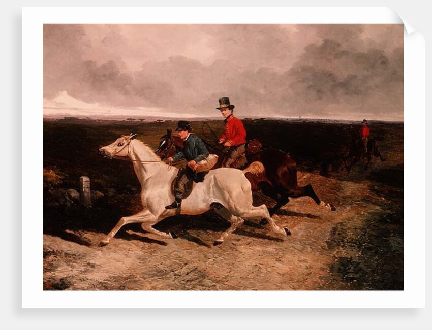 Royal Servants on the Road to Windsor by John Frederick Herring Snr