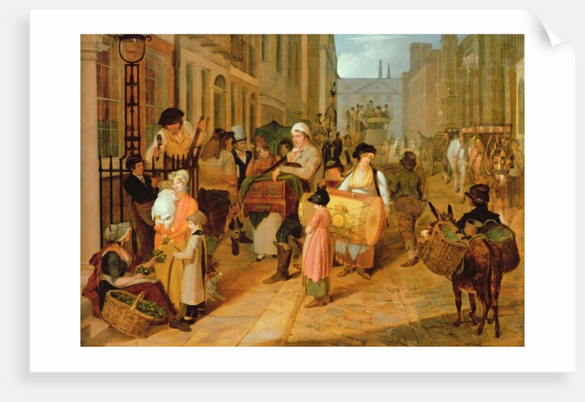 Oak Apple Day, 1812 by Charles Cranmer