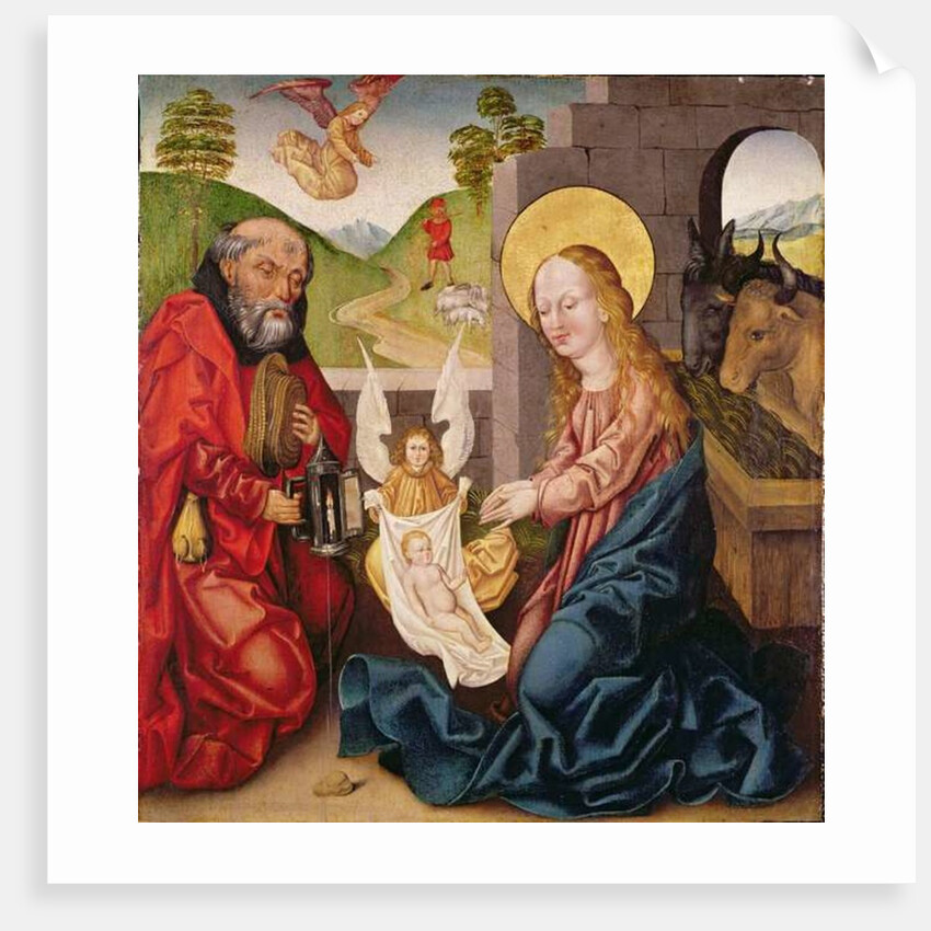 Adoration of the Child by Marx Doiger