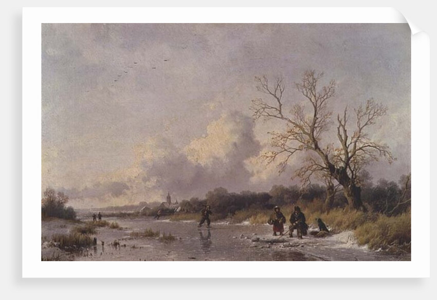 Winter in Holland by Remigius van Haanen