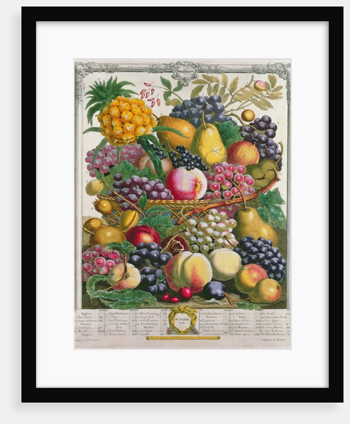 October by Pieter Casteels