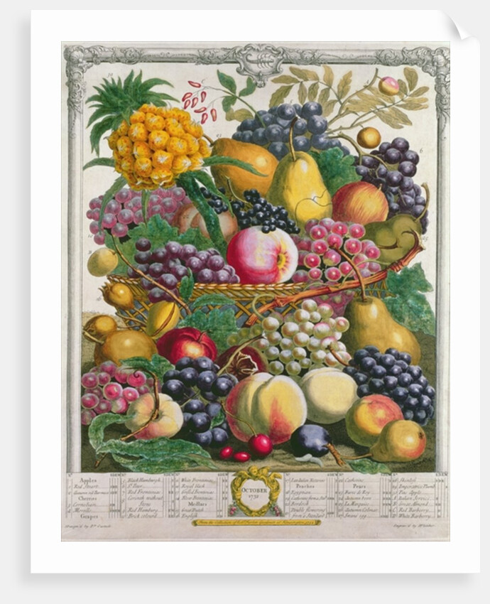 October by Pieter Casteels