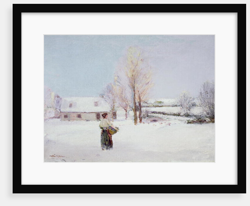 Walk through the Snow by Walter McAdam