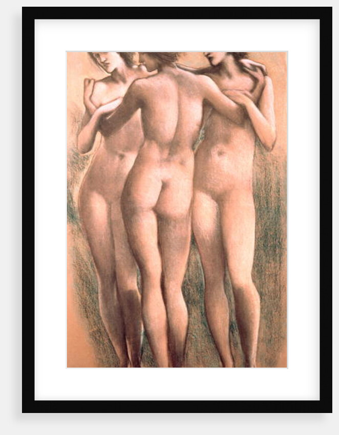 The Three Graces, c.1885 by Edward Coley Burne-Jones