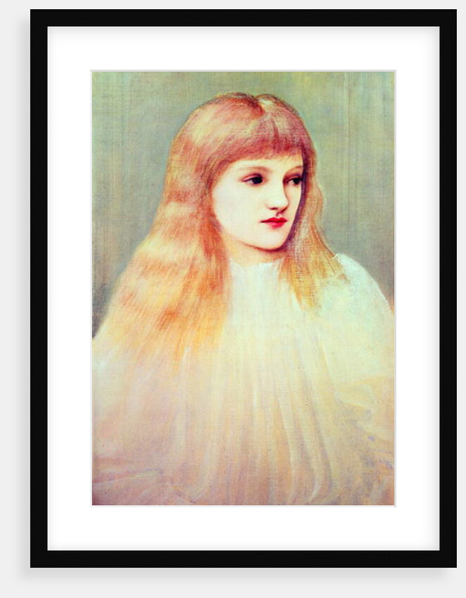 Portrait of Cecily Horner, 1895 by Edward Coley Burne-Jones
