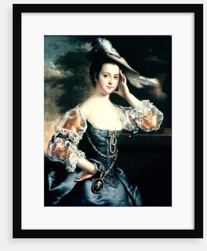 Susanna Hope by Joseph Wright of Derby