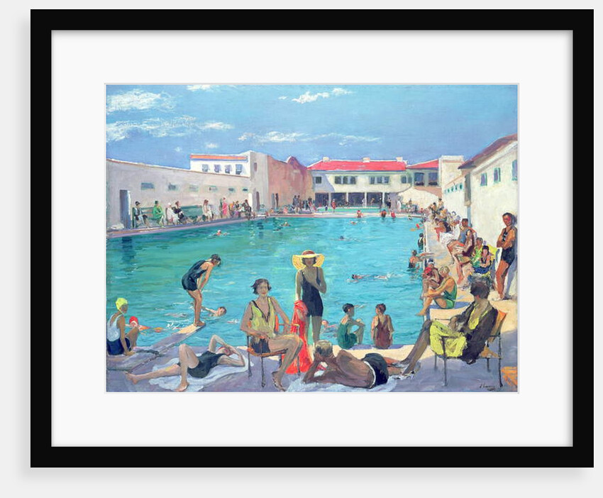 Winter in Florida by John Lavery