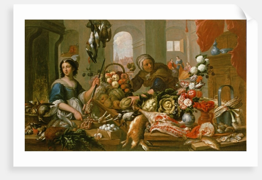 Martha and Mary by Frans Ykens