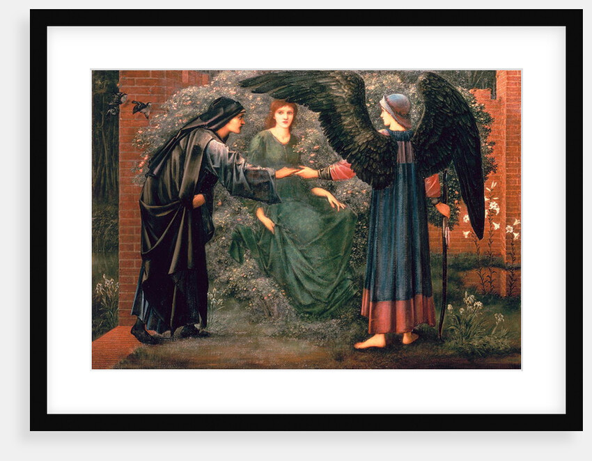 Heart of the Rose by Edward Coley Burne-Jones