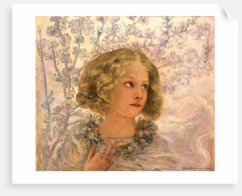 Almond Blossom by Edoardo Gioja