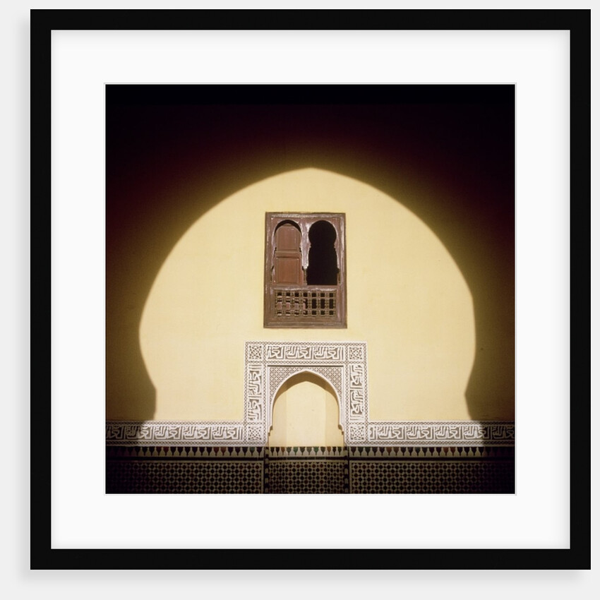Typical Moroccan Window by Anonymous