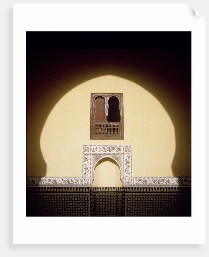 Typical Moroccan Window by Anonymous