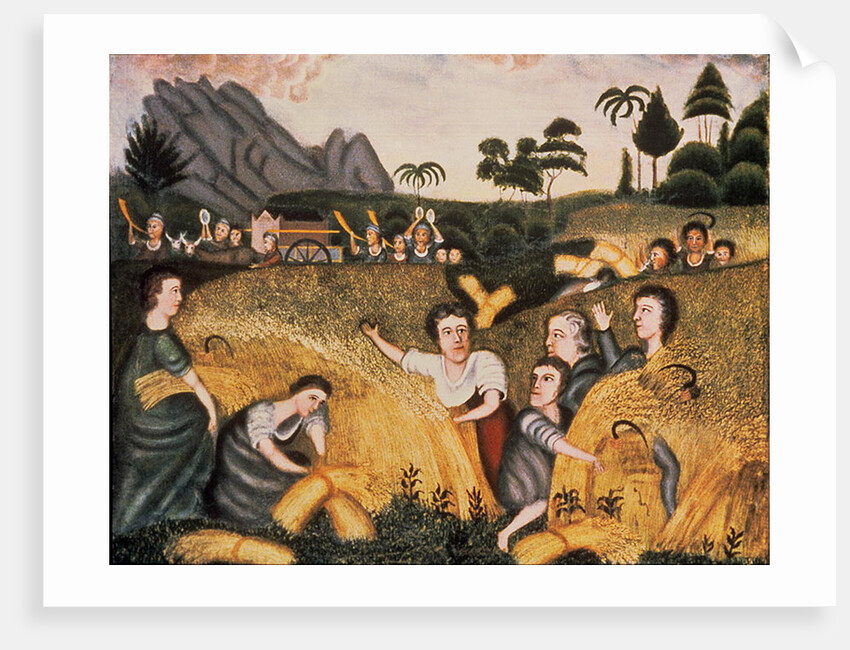 Ark of the Covenant, c.1865-80 by Erastus Salisbury Field