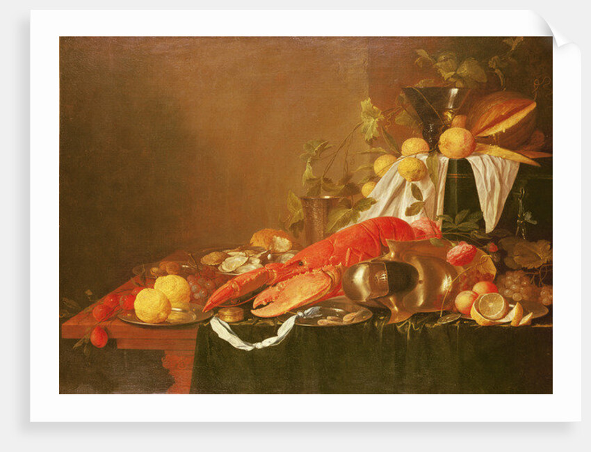 Still Life, 17th century by Jan Davidsz. de Heem