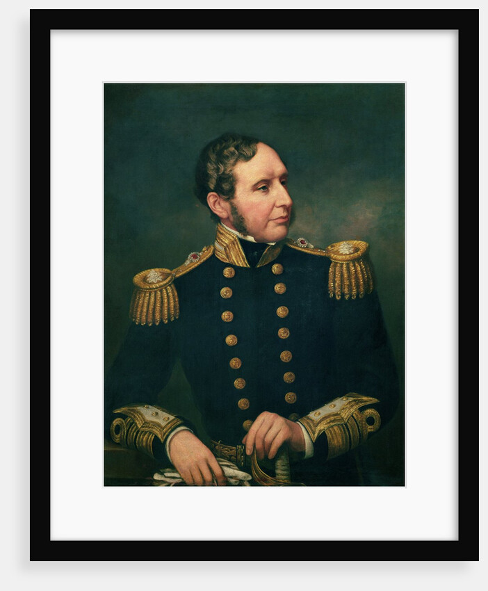 Vice Admiral Robert Fitzroy by Samuel Lane