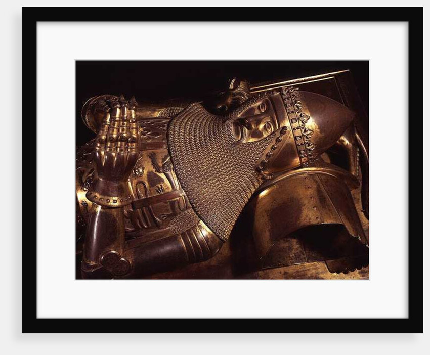 Edward, the Black Prince: effigy in Canterbury Cathedral by English School