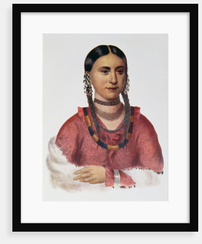 Hayne Hudjuhini or the 'Eagle of Delight' by Charles Bird King