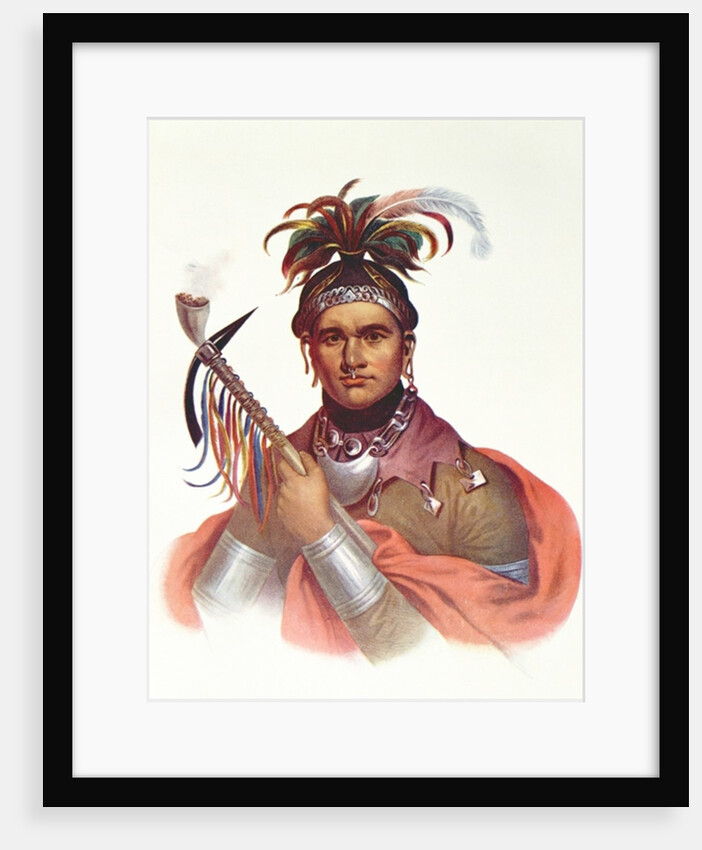 Ki-On-Twog-Ky or 'Complanter', a Seneca Chief, 1796 by F. Bartoli